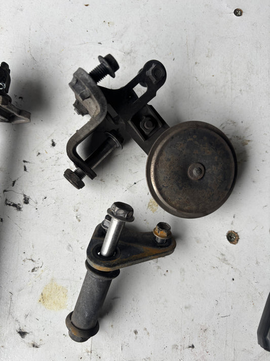 Kit support moteur avant droit et gauche Kawasaki er6n Er6F 2009/2011