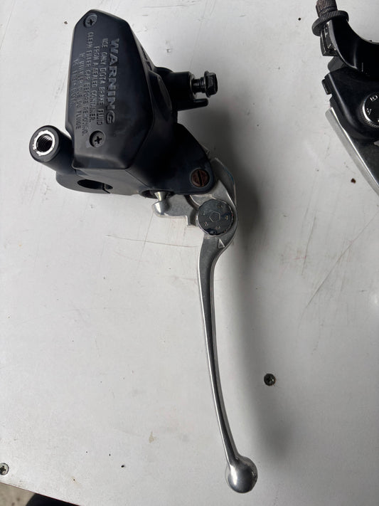 Maître cylindre frein avec levier Kawasaki Er6n er6f 2009/2016