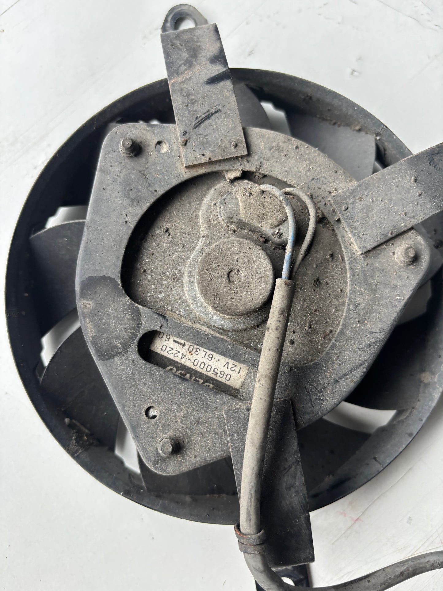 Ventilateur et support Kawasaki Er6n er6f 2009/2016