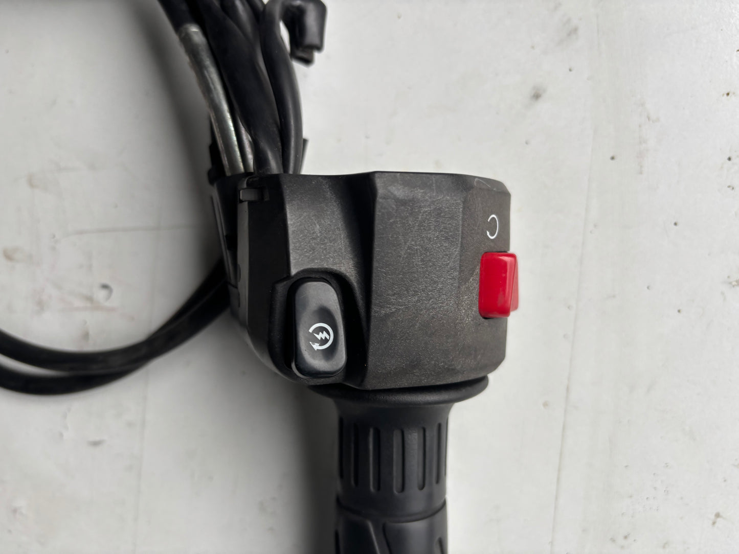 Poignée gaz accélérateur tirage rapide Kawasaki Er6F 2009/2011