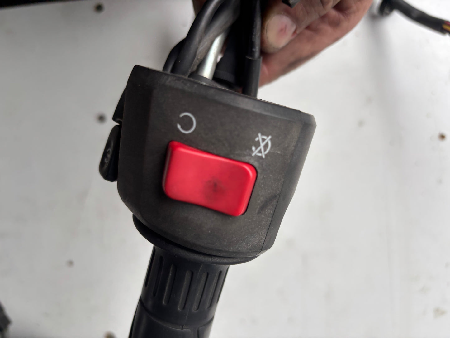 Poignée gaz accélérateur tirage rapide Kawasaki Er6F 2009/2011