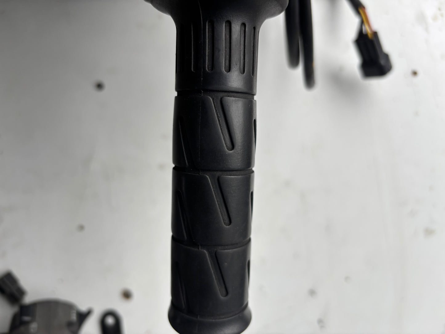 Poignée gaz accélérateur tirage rapide Kawasaki Er6F 2009/2011