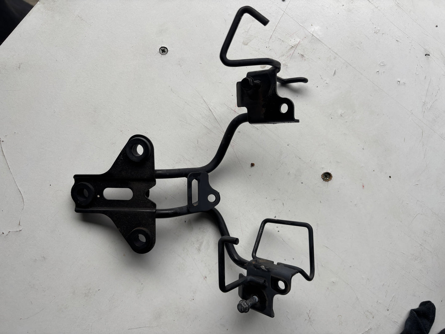 Support compteur optique araignée Kawasaki Er6n 2009/2011