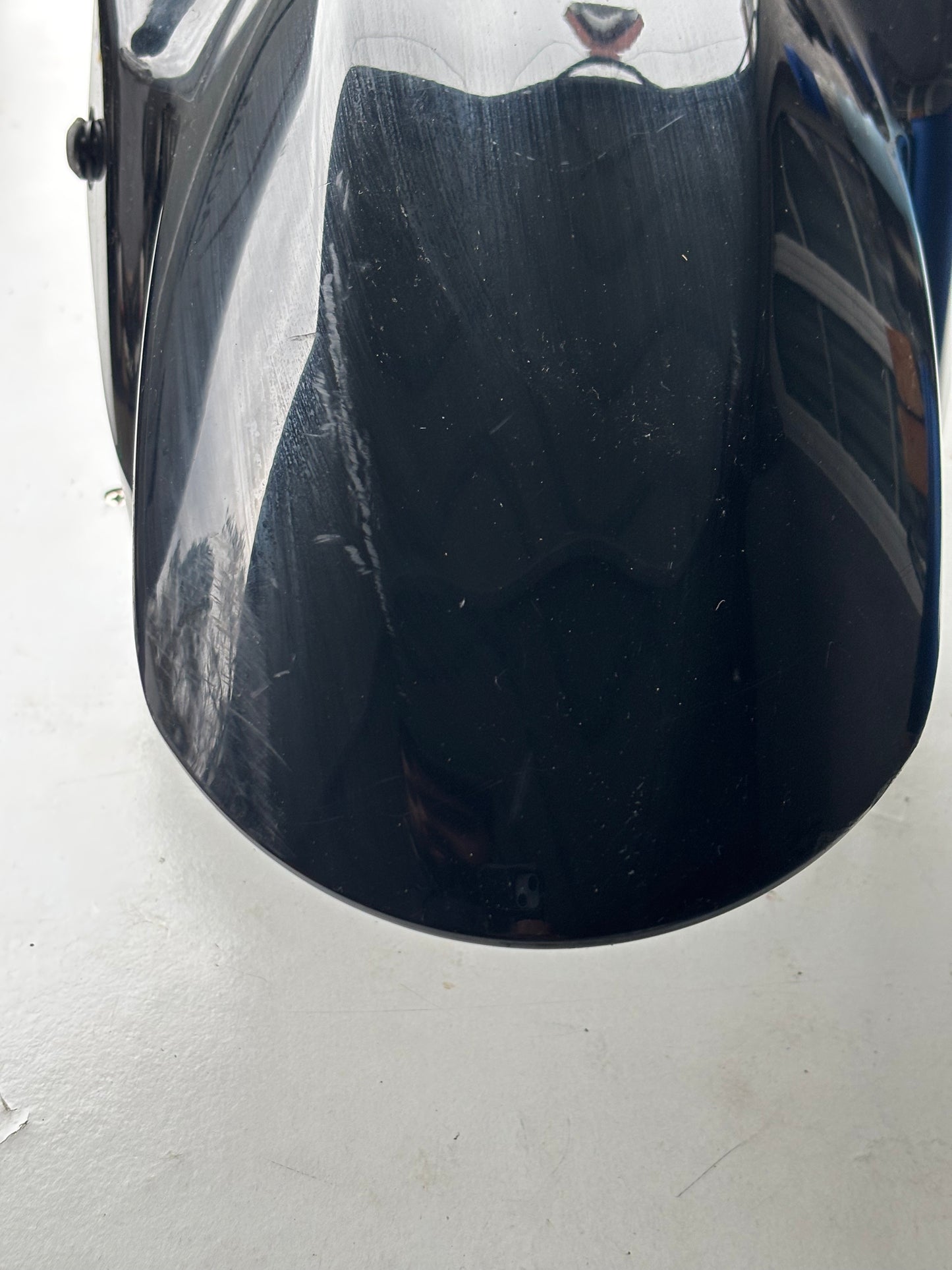 Garde boue avant Kawasaki Er6n  Er6F 2009/2011