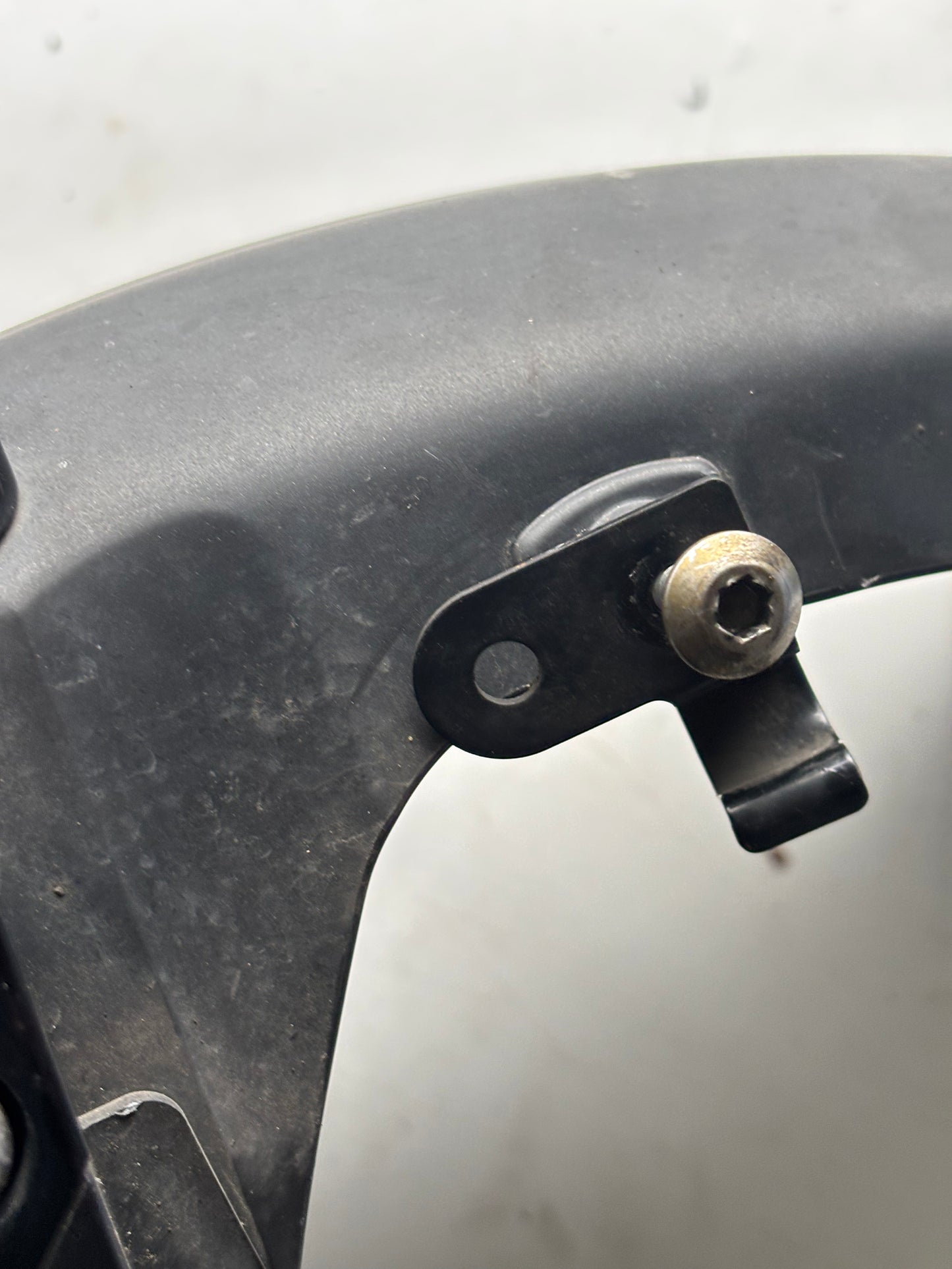 Garde boue avant Kawasaki Er6n  Er6F 2009/2011