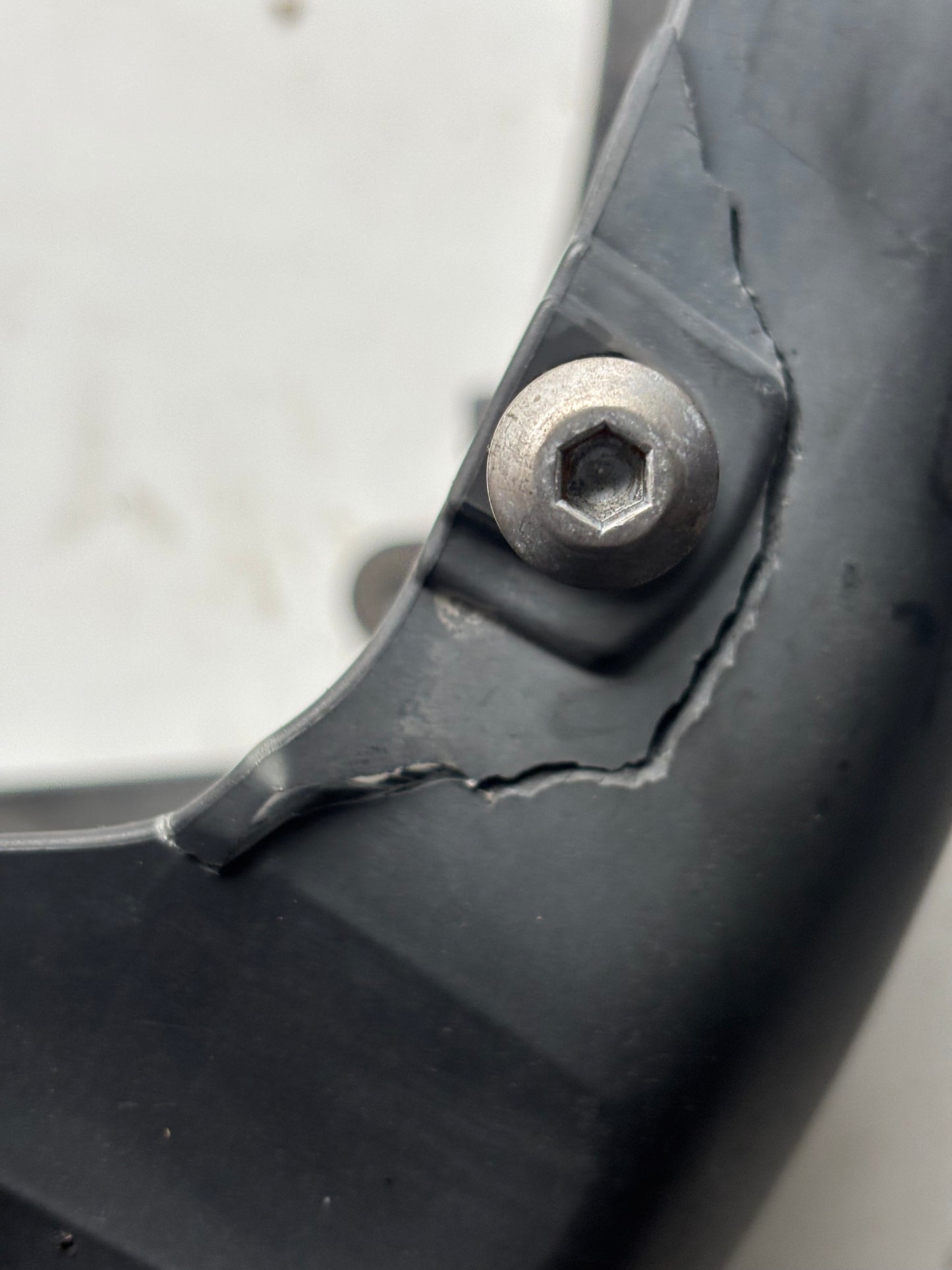 Garde boue avant Kawasaki Er6n  Er6F 2009/2011