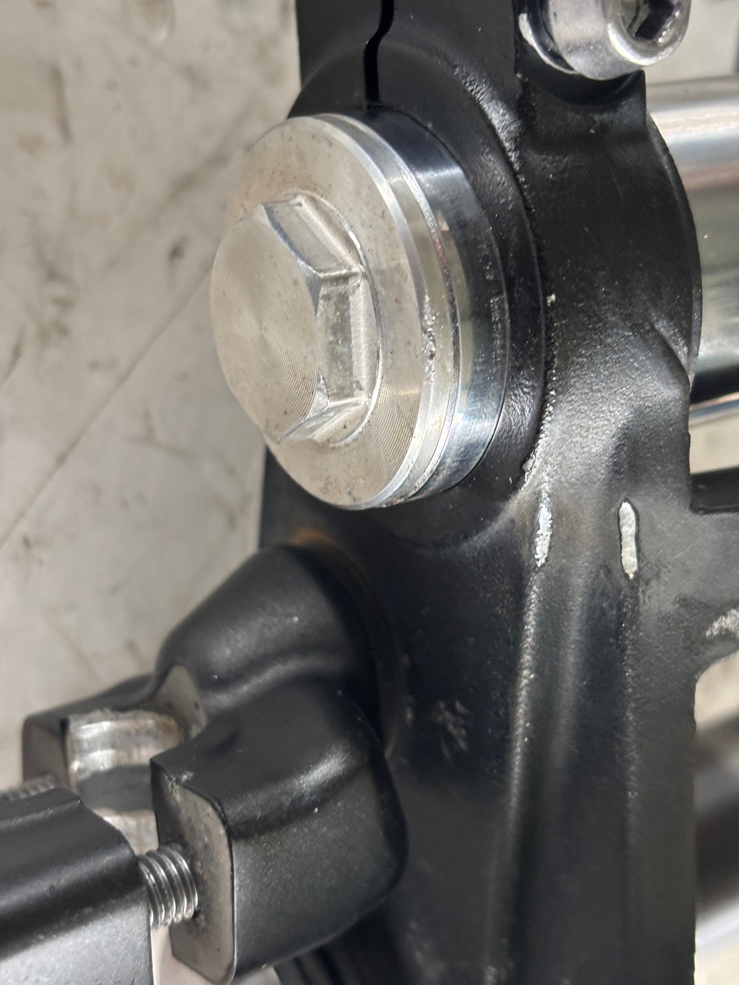 Kawasaki Er6n er6f 2009/2011 Gabel ohne ABS