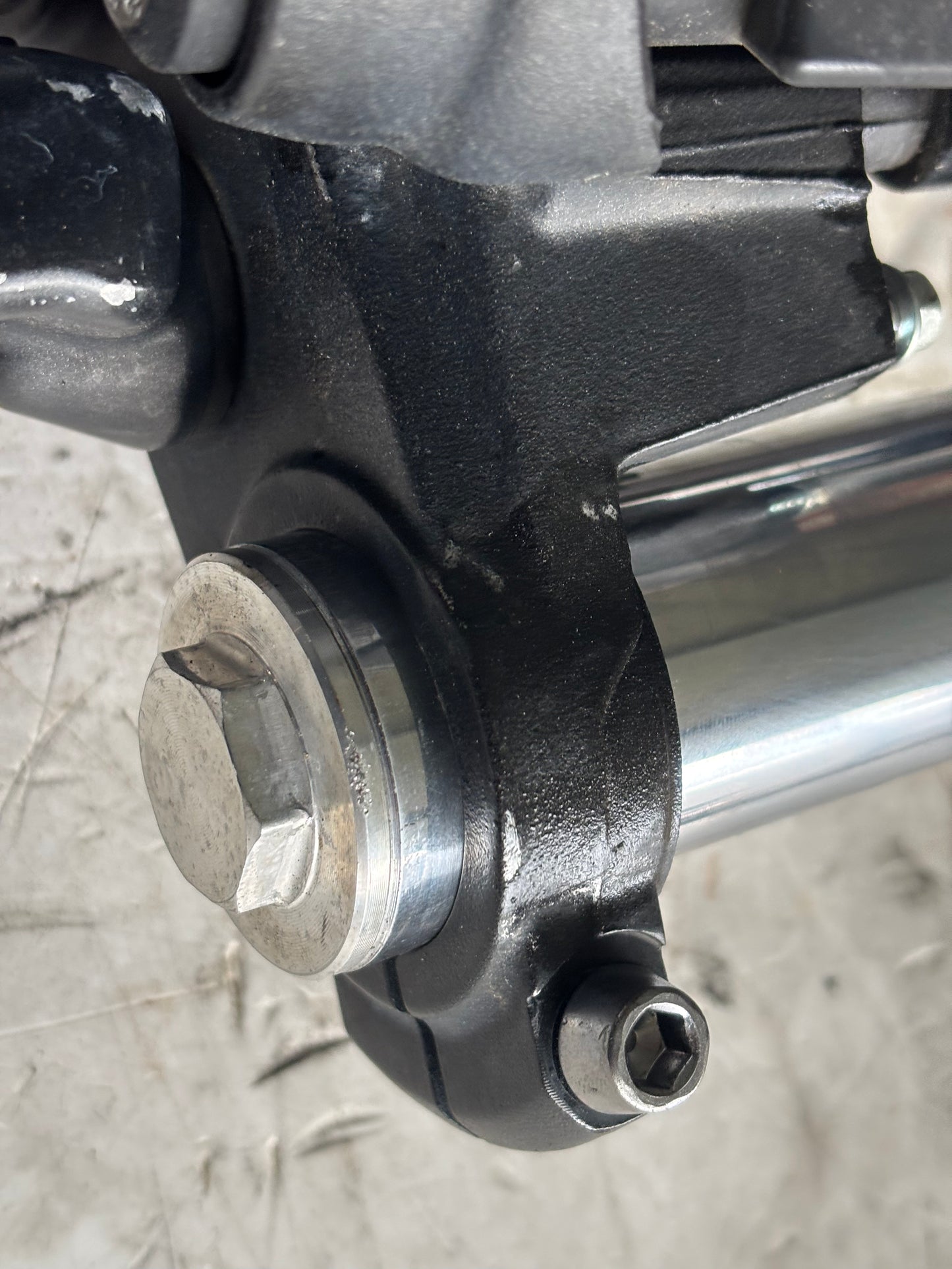 Kawasaki Er6n er6f 2009/2011 Gabel ohne ABS