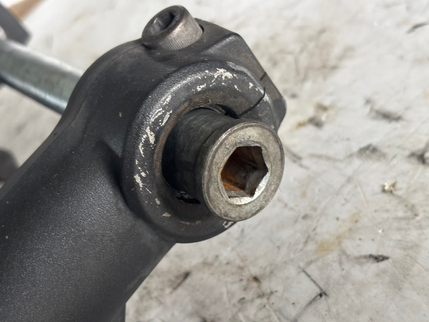 Kawasaki Er6n er6f 2009/2011 Gabel ohne ABS