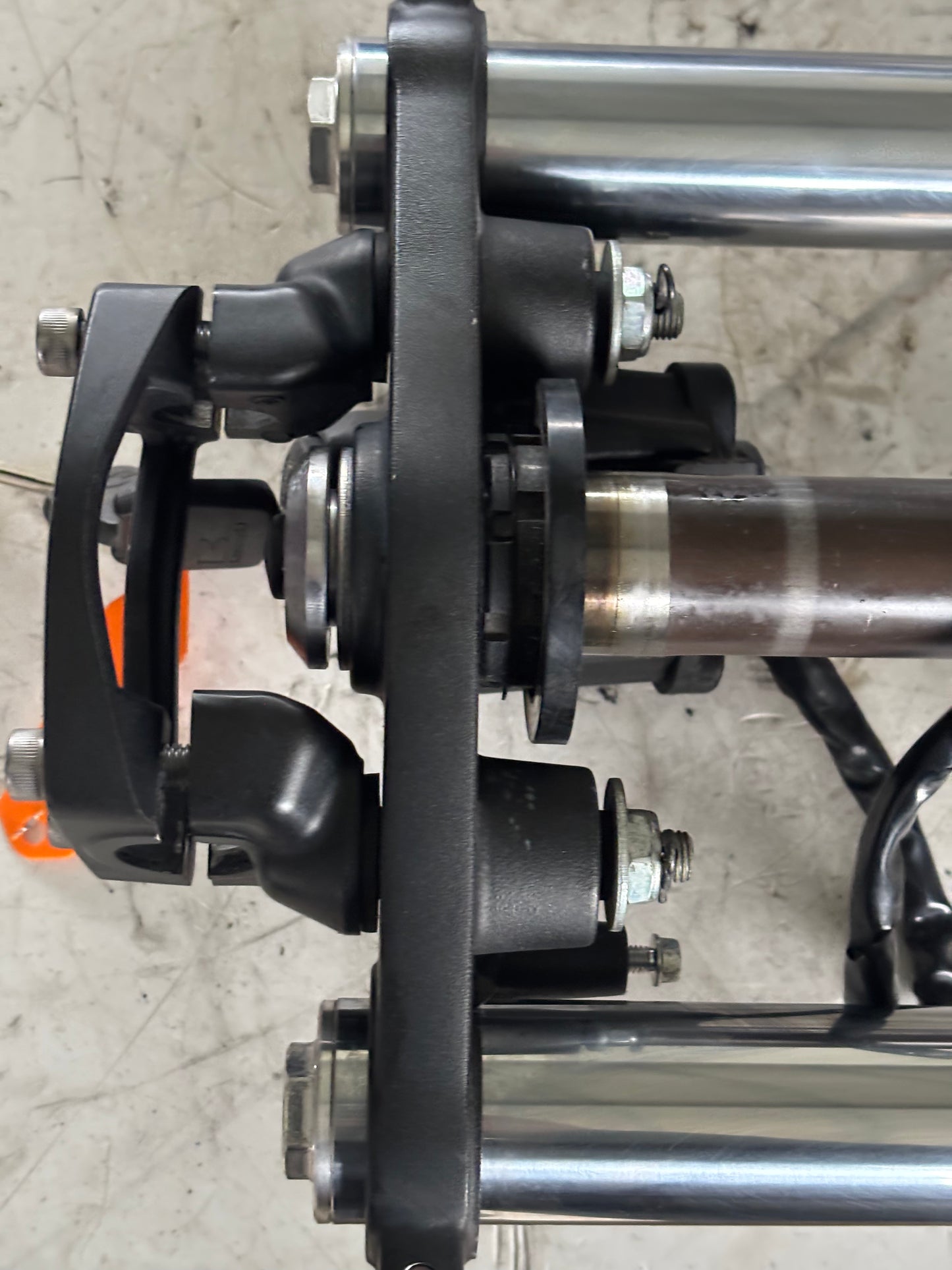 Kawasaki Er6n er6f 2009/2011 Gabel ohne ABS