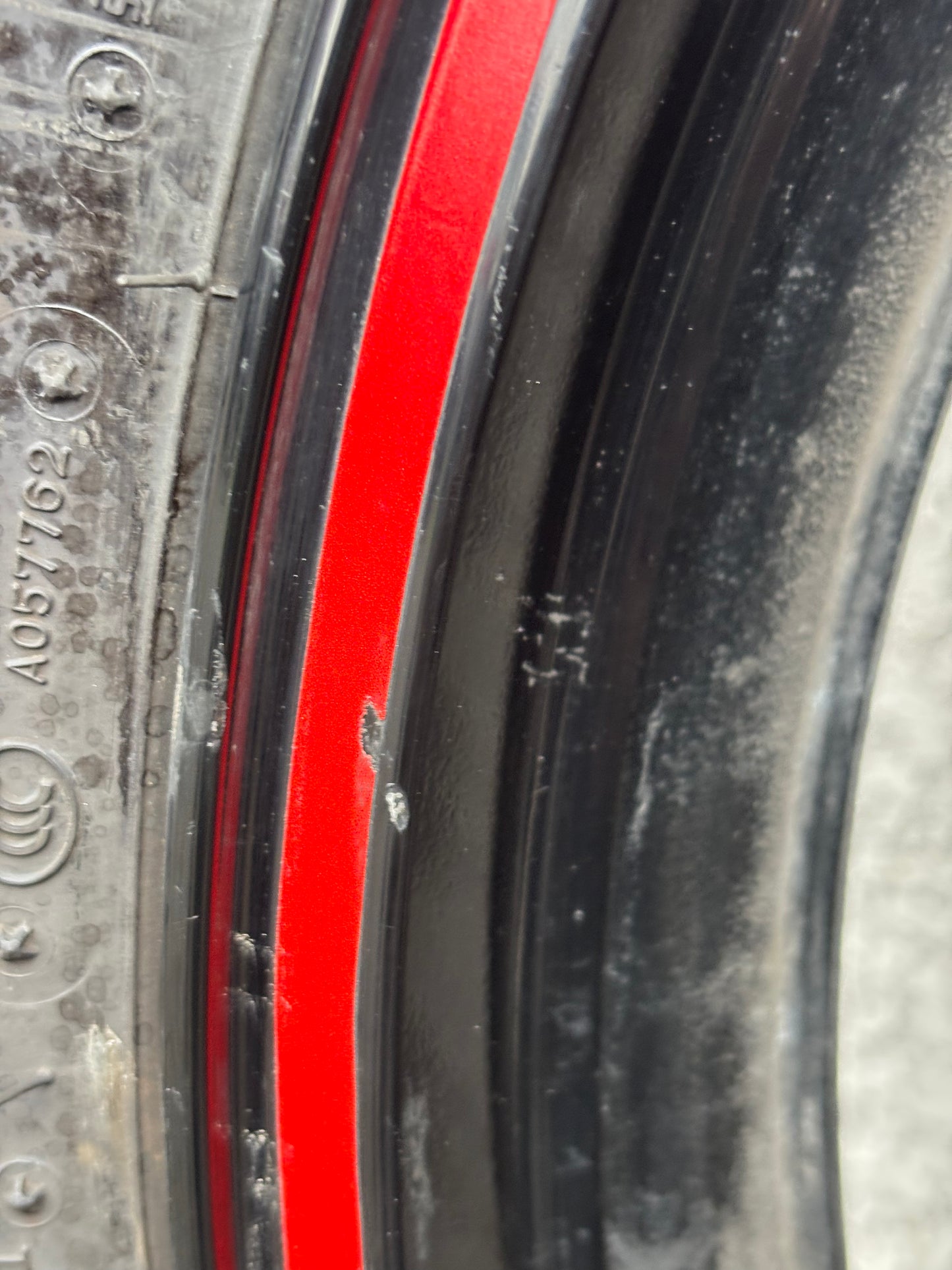 Roue avant Kawasaki Er6n Er6f 2009/2016