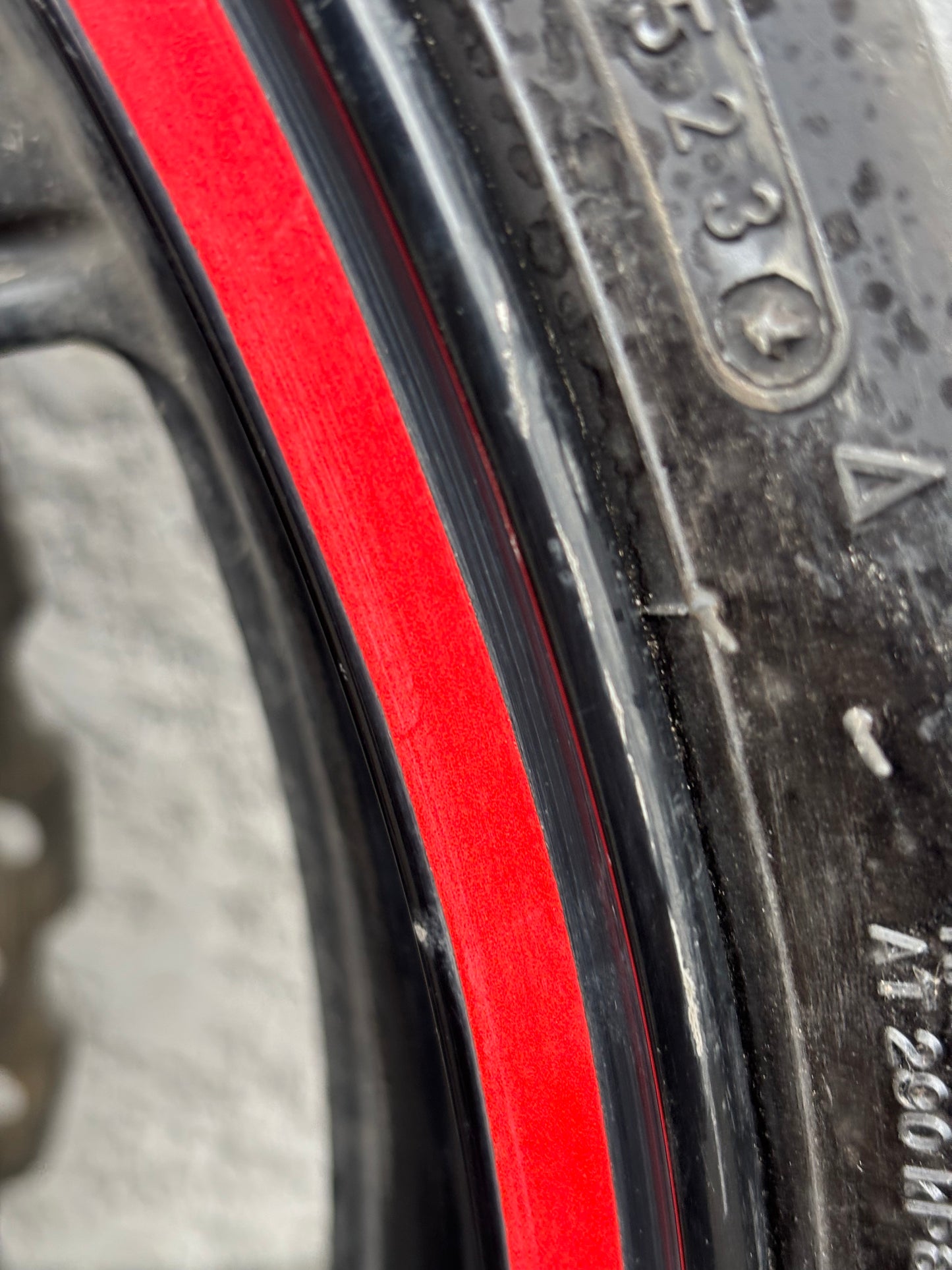 Roue avant Kawasaki Er6n Er6f 2009/2016