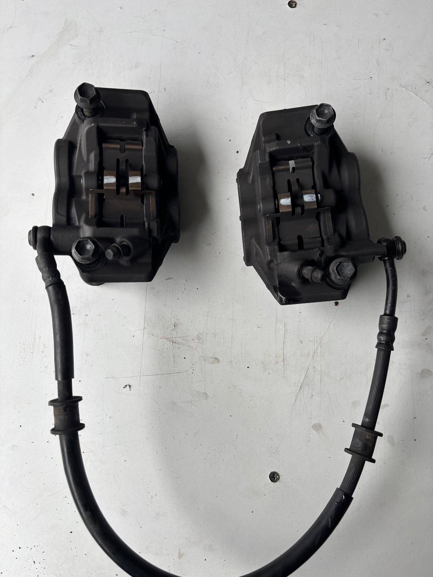 Paire Étrier frein avant yamaha Mt09 tracer 900 radial 108 mm