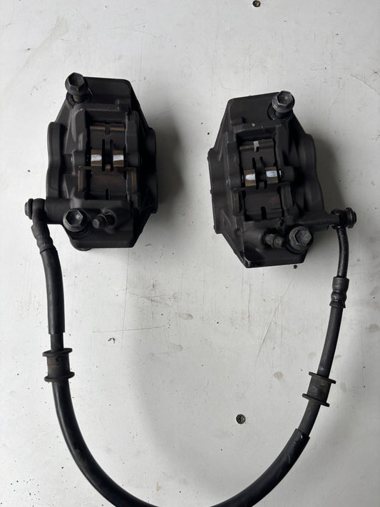 Paire Étrier frein avant yamaha Mt09 tracer 900 radial 108 mm