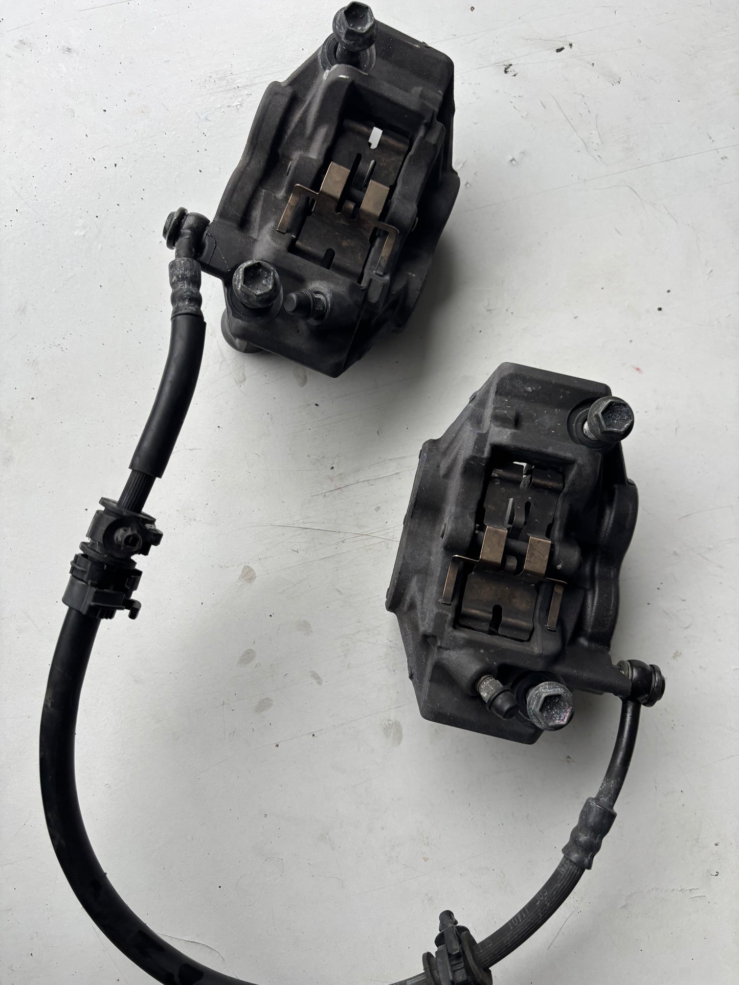 Paire Étrier frein avant yamaha Mt09 tracer 900 radial 108 mm