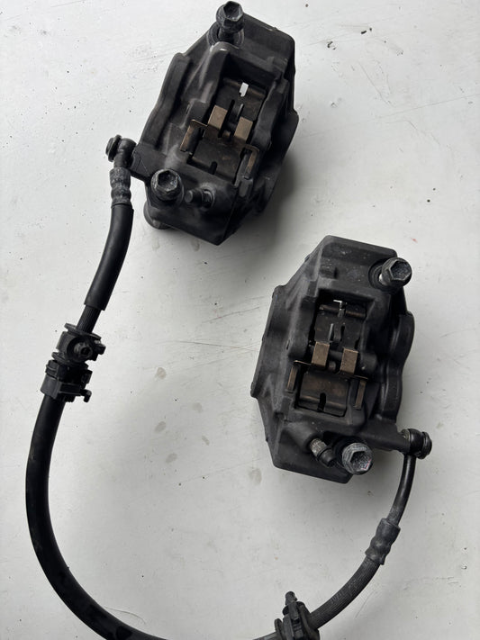 Paire Étrier frein avant yamaha Mt09 tracer 900 radial 108 mm