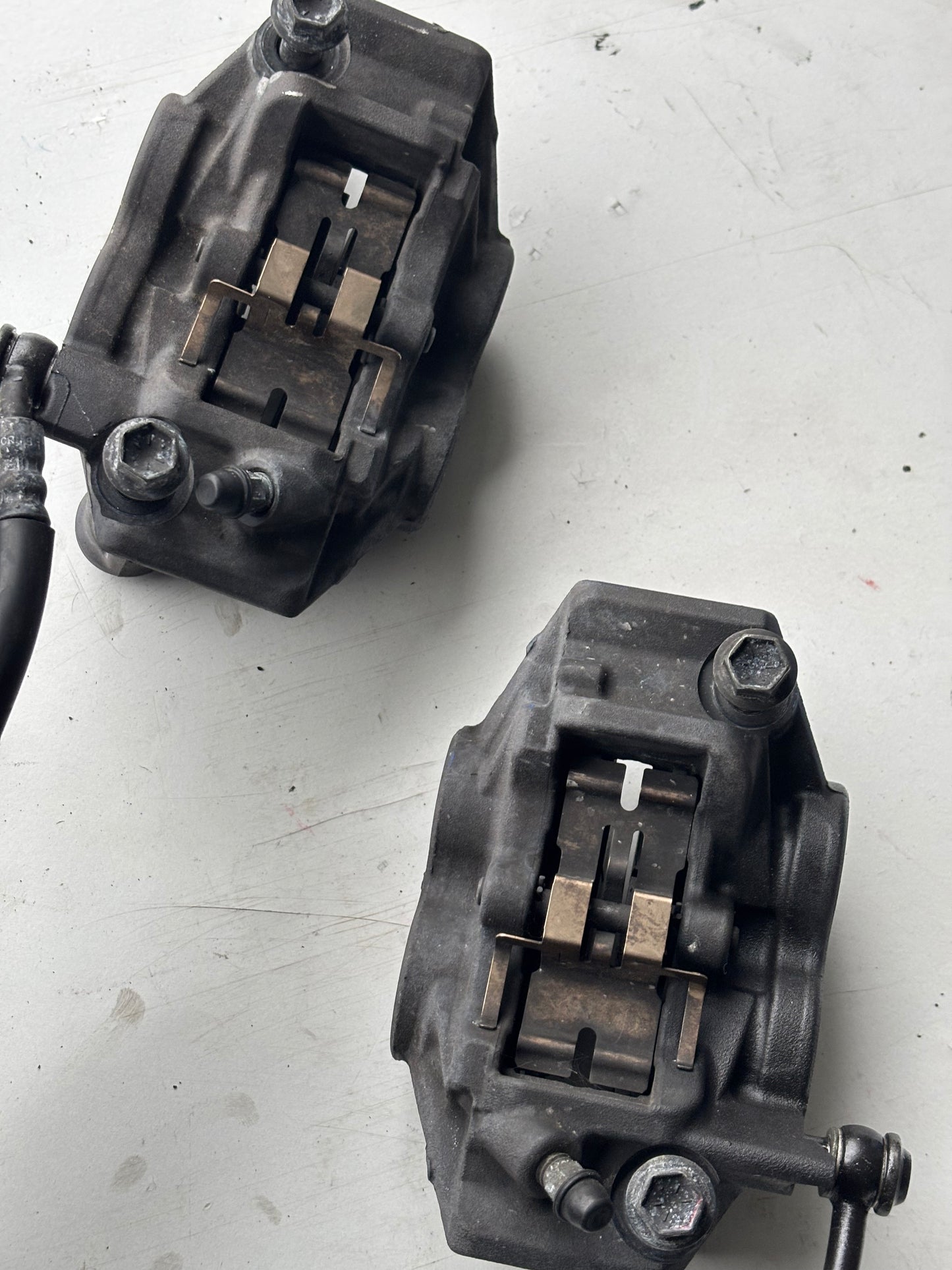 Paire Étrier frein avant yamaha Mt09 tracer 900 radial 108 mm