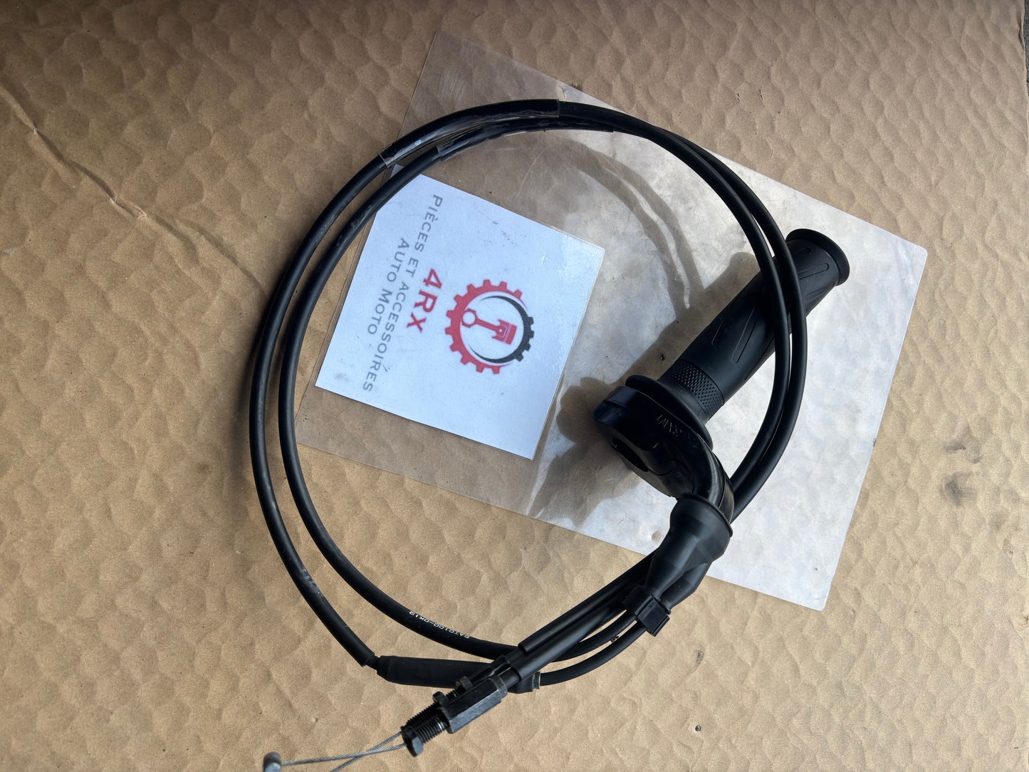 Schnellverschluss-Gasgriff mit Verkabelung für Yamaha MT07 2021/2024