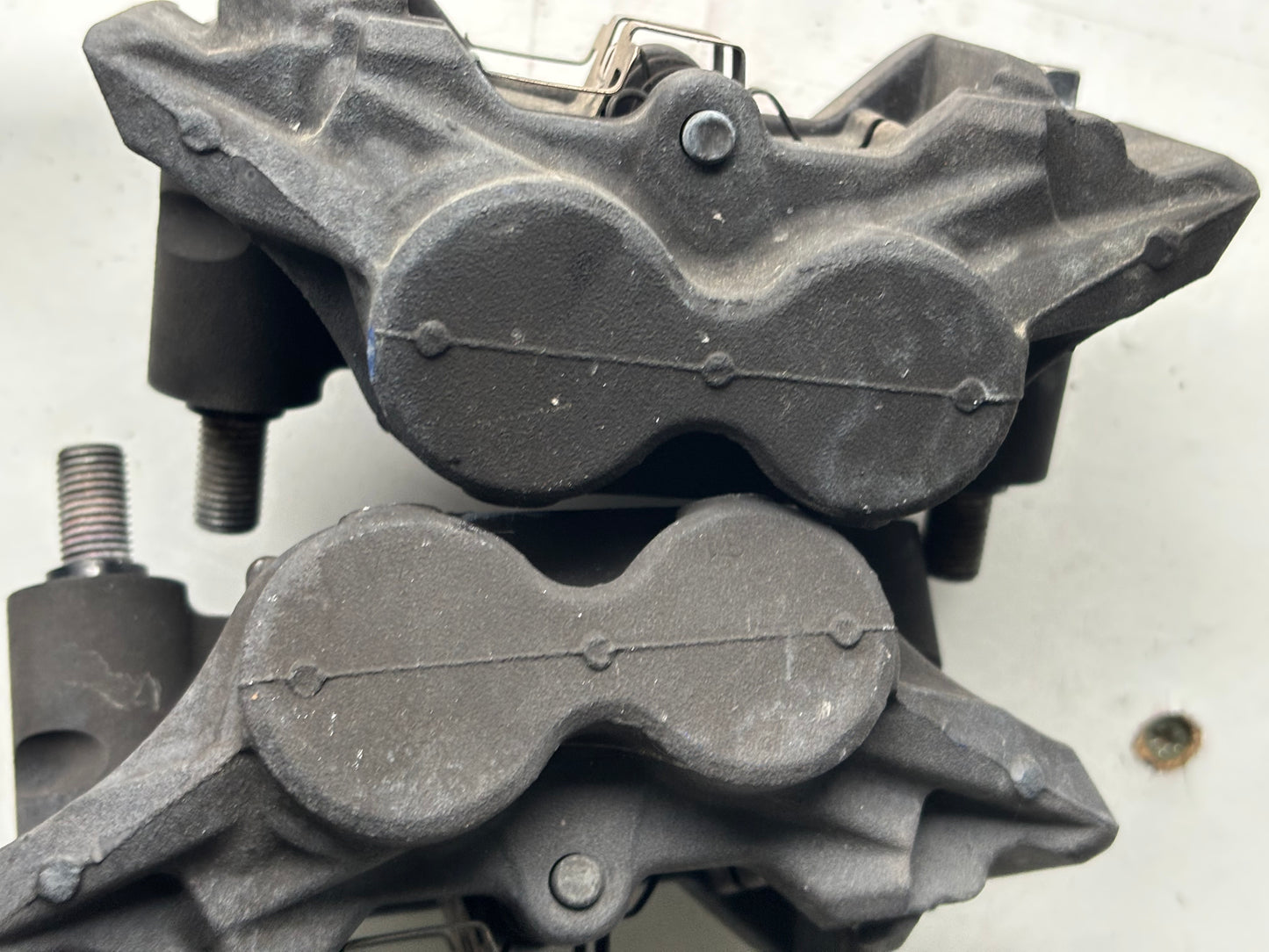 Paire Étrier frein avant yamaha Mt09 tracer 900 radial 108 mm