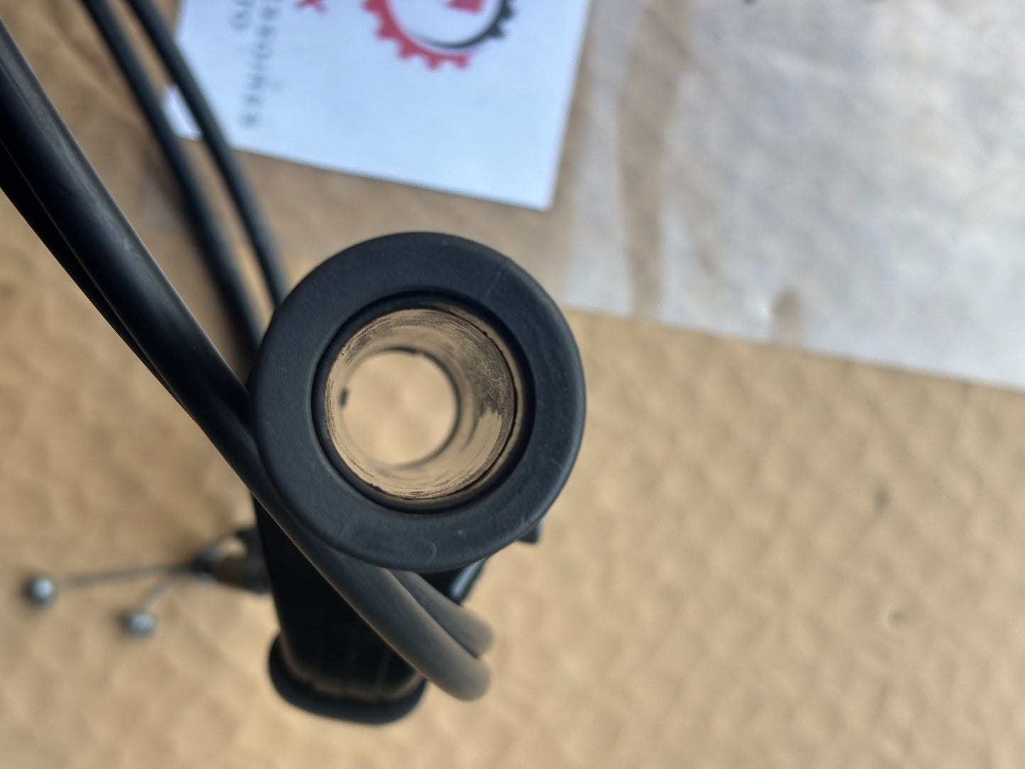 Schnellverschluss-Gasgriff mit Verkabelung für Yamaha MT07 2021/2024