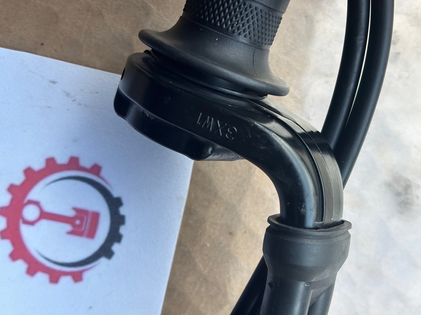 Schnellverschluss-Gasgriff mit Verkabelung für Yamaha MT07 2021/2024
