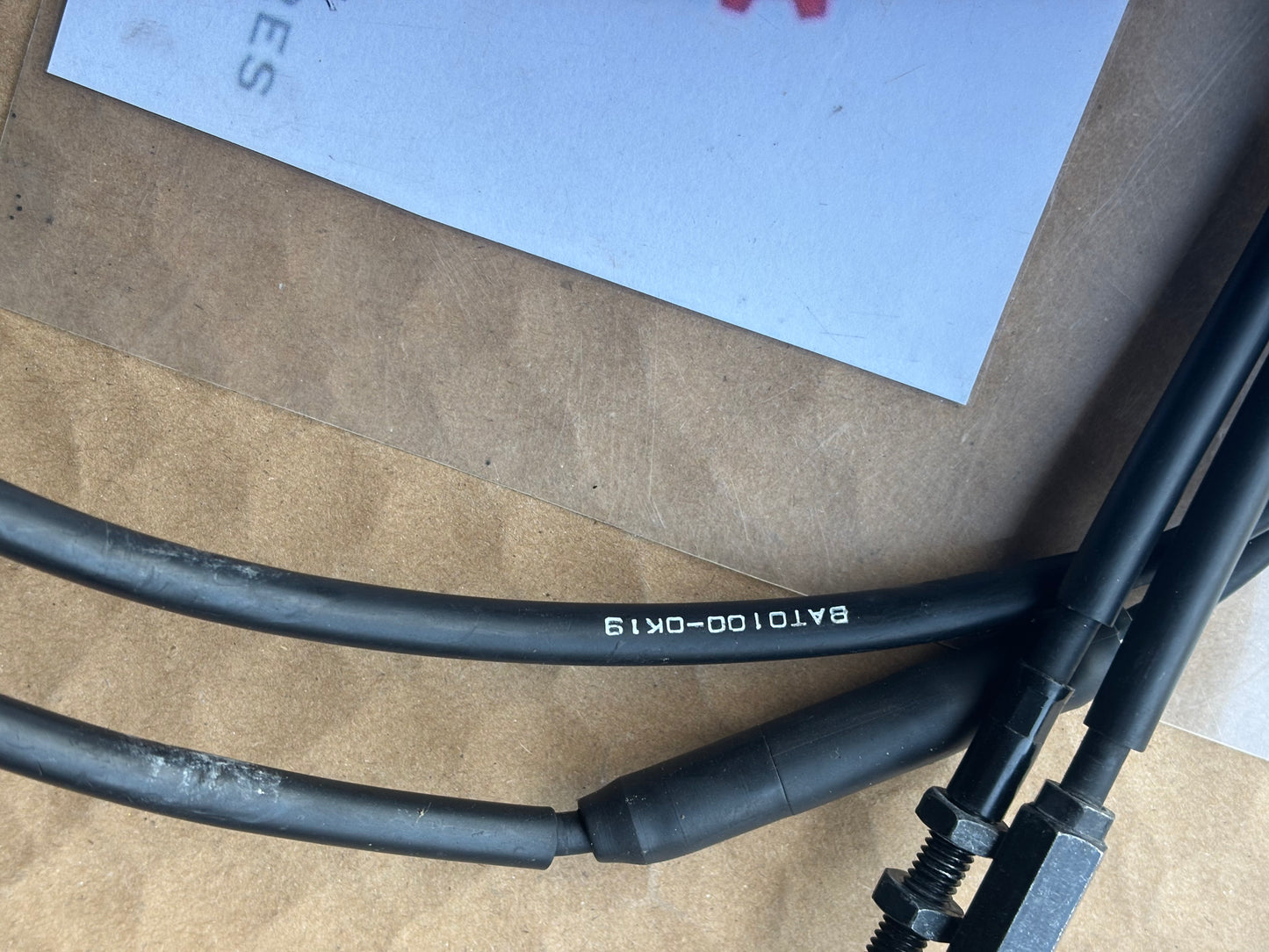 Schnellverschluss-Gasgriff mit Verkabelung für Yamaha MT07 2021/2024