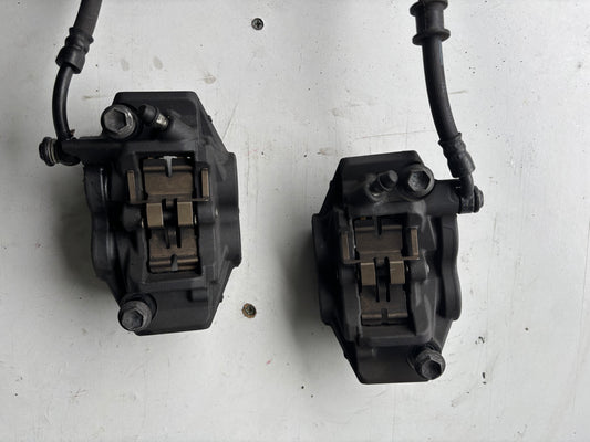 Paire Étrier frein avant yamaha Mt09 tracer 900 radial 108 mm