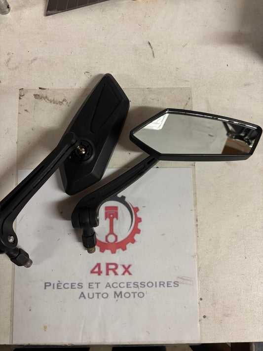 Rétroviseur  Kawasaki er6n 2005-2011 paire droite et gauche