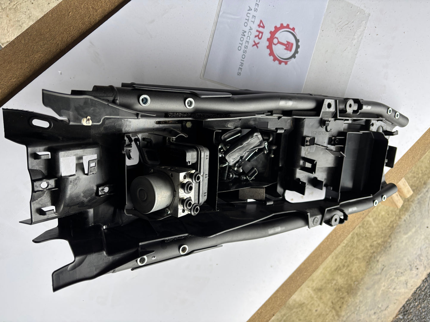 Yamaha MT 09 2017-2020 Heckrahmenschlaufe