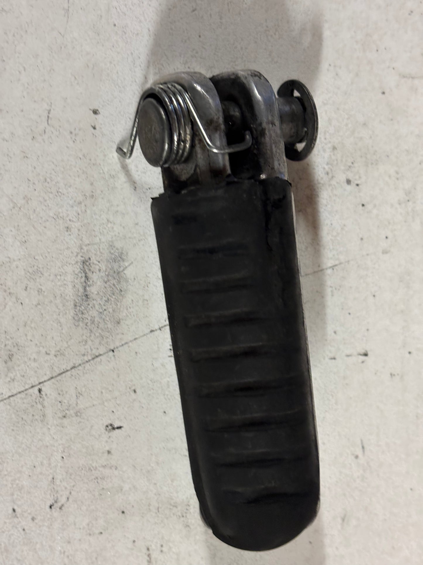 Repose cale pied avant gauche kawasaki er6n er6f 2009-2016