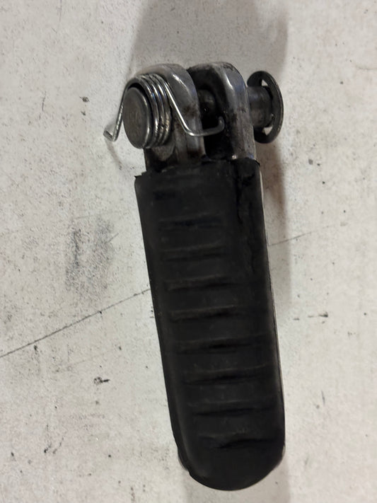 Repose cale pied avant gauche kawasaki er6n er6f 2009-2016