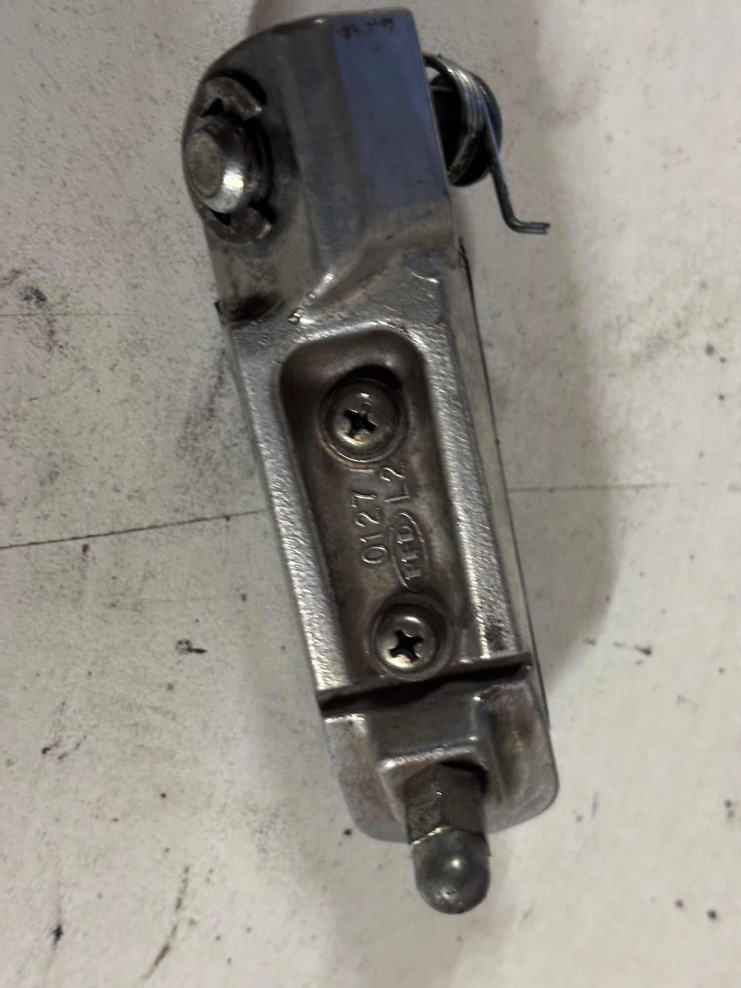 Repose cale pied avant gauche kawasaki er6n er6f 2009-2016