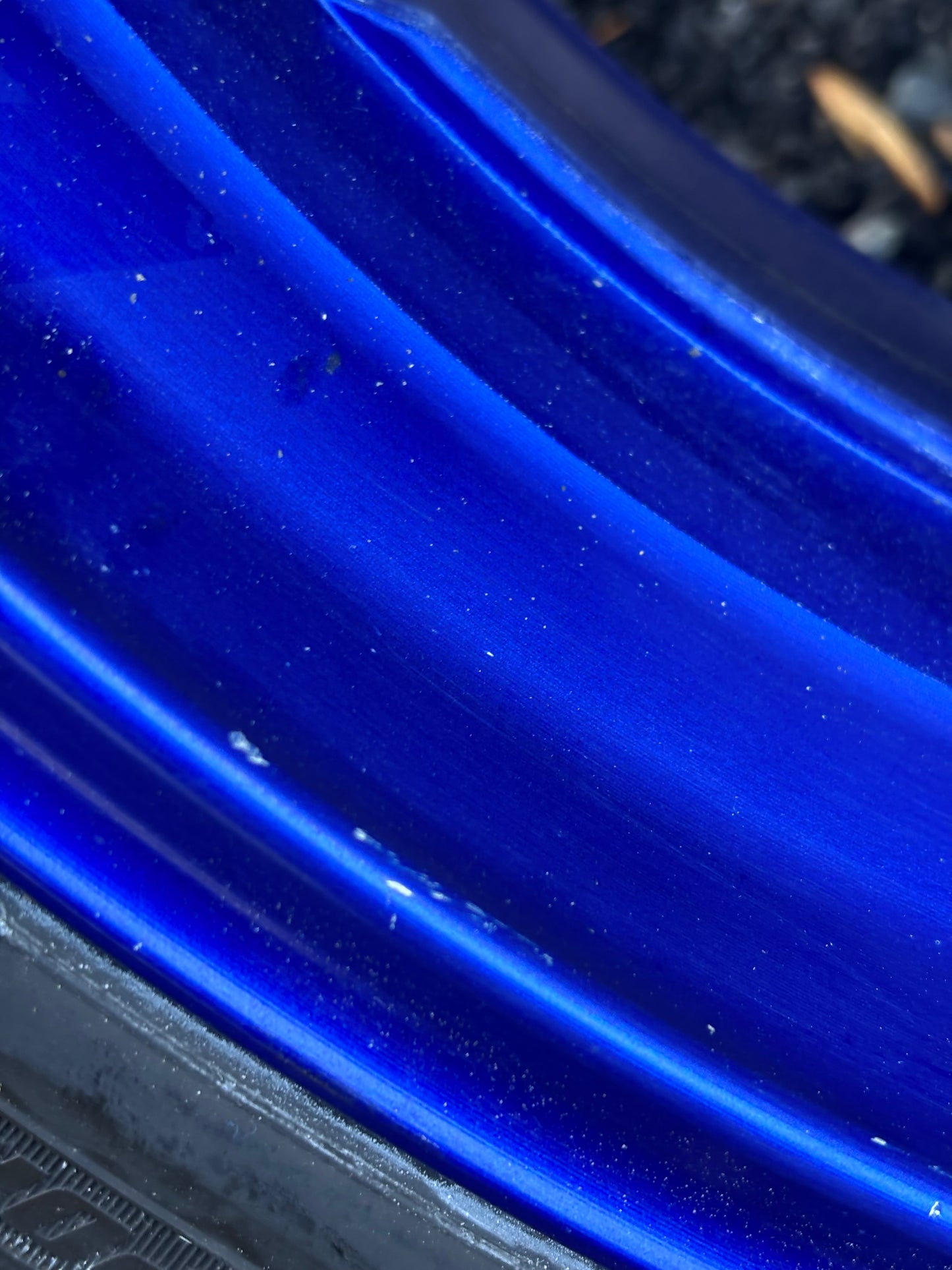 Roue jante arrière ABS Yamaha mt 07  tracer 700 2014-2024