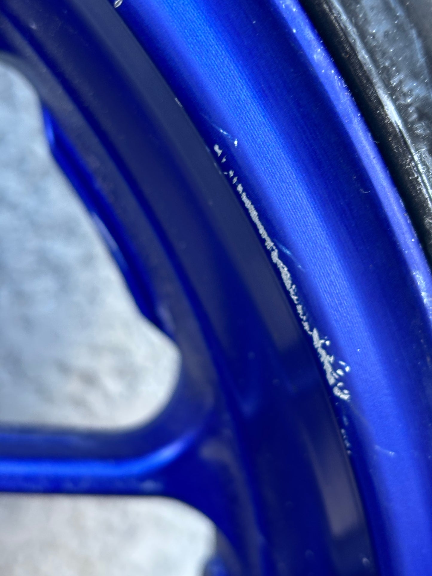 Roue jante arrière ABS Yamaha mt 07  tracer 700 2014-2024