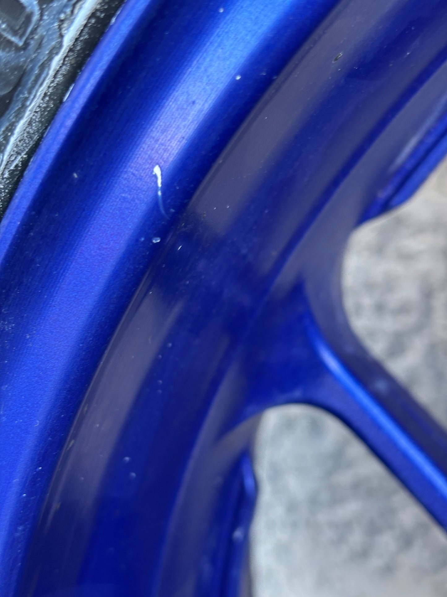 Roue jante arrière ABS Yamaha mt 07  tracer 700 2014-2024