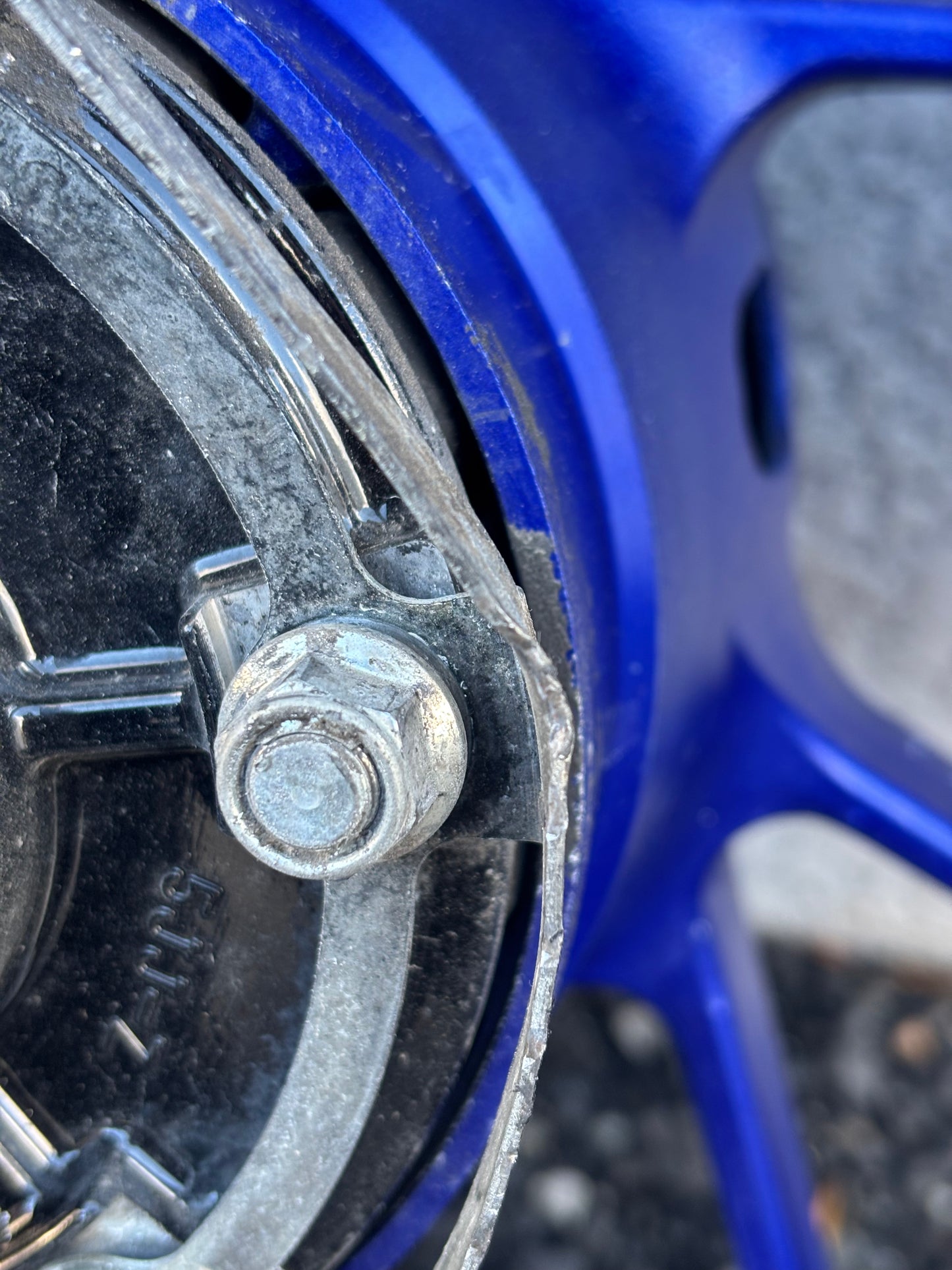 Roue jante arrière ABS Yamaha mt 07  tracer 700 2014-2024