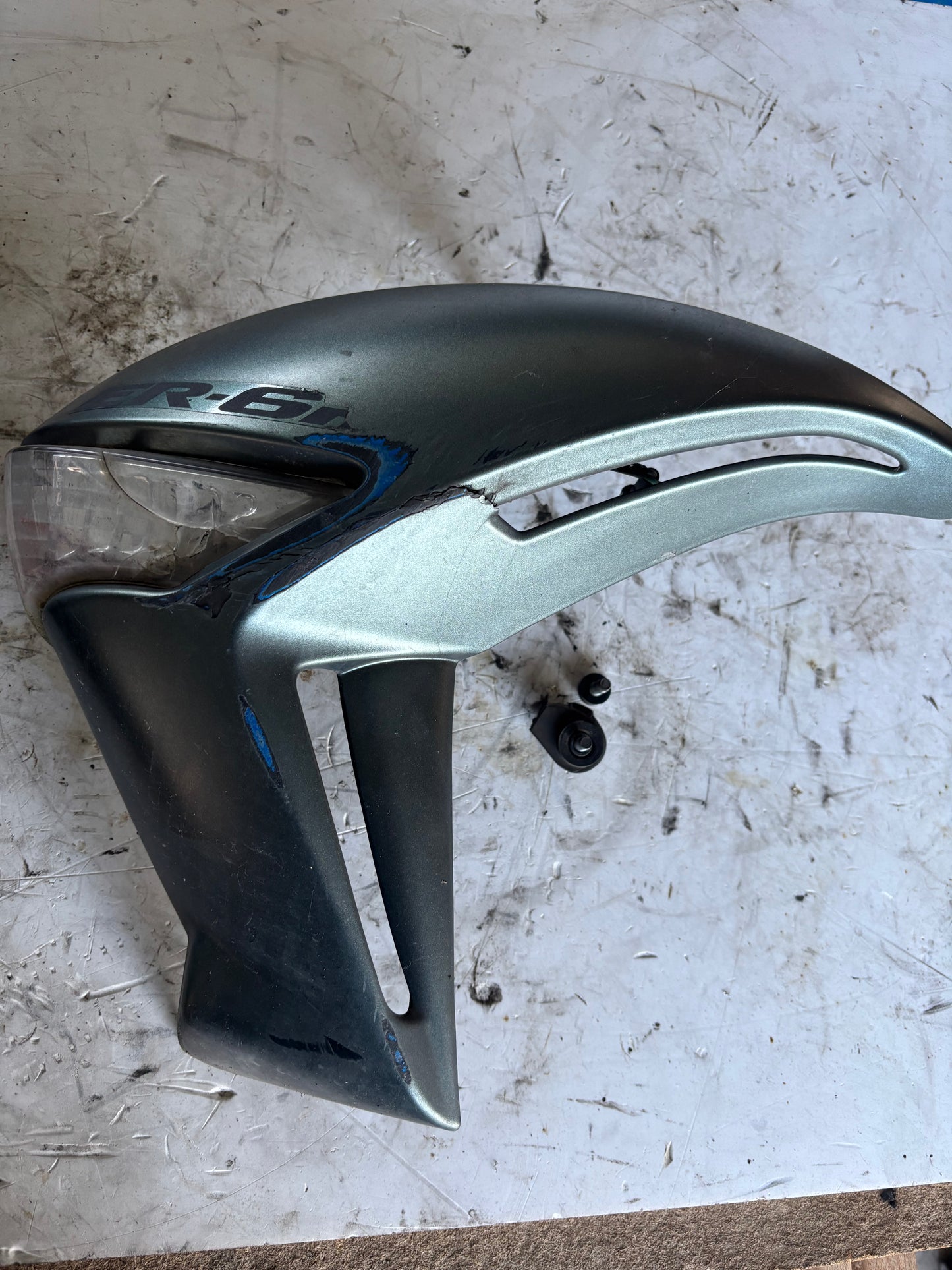 Écope gauche Kawasaki Er6n 2009/2011