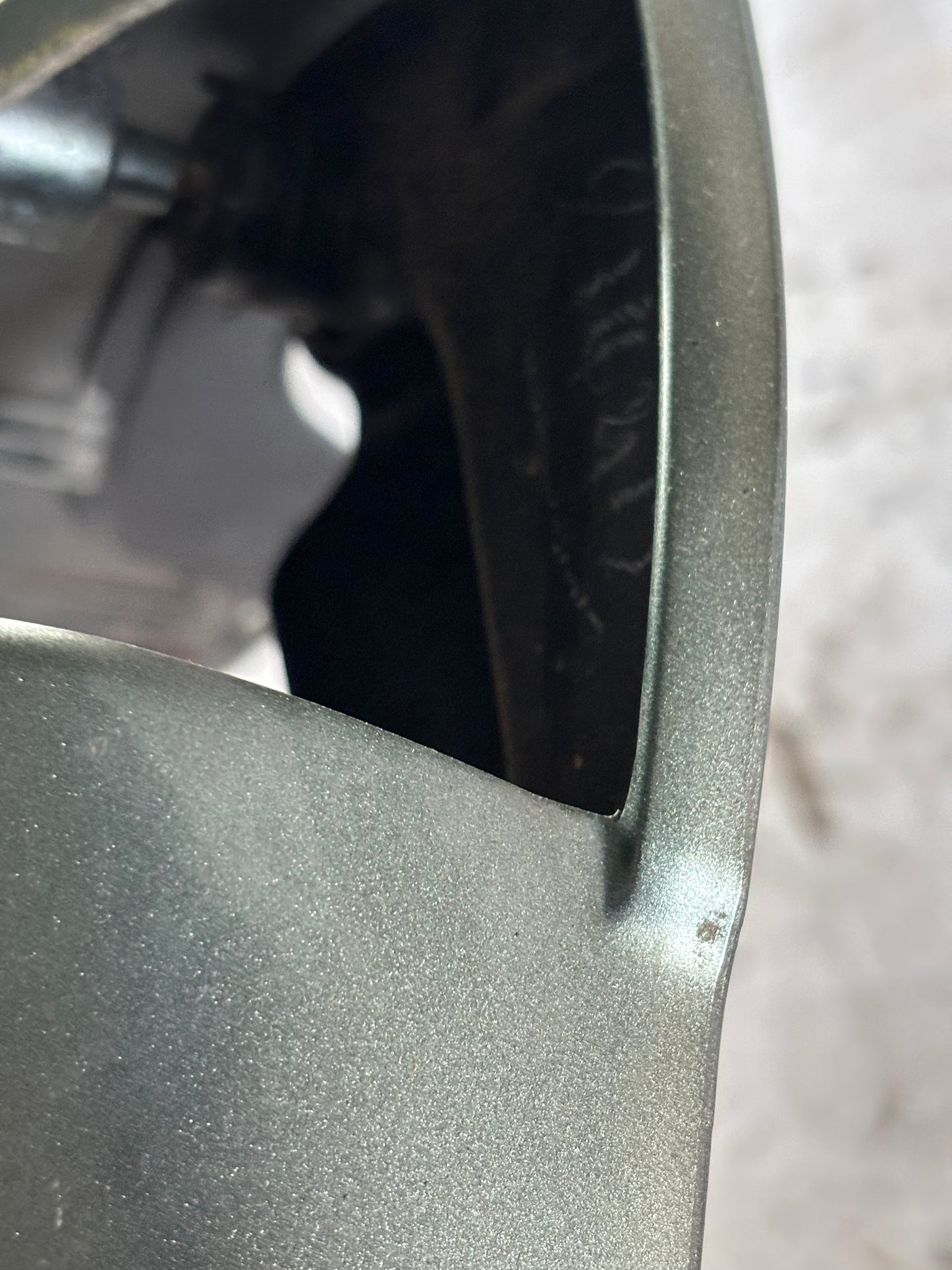 Écope air droite Kawasaki Er6n 2009/2011