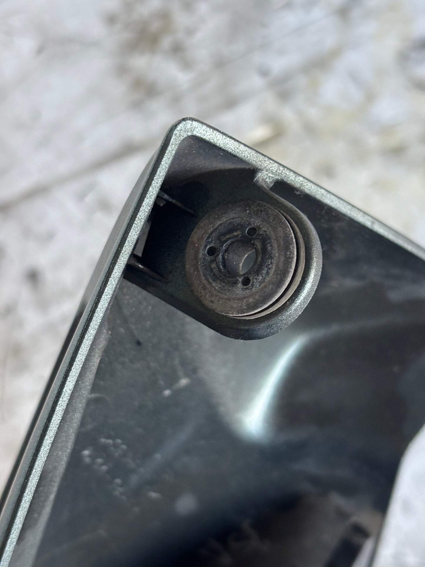 Écope air droite Kawasaki Er6n 2009/2011