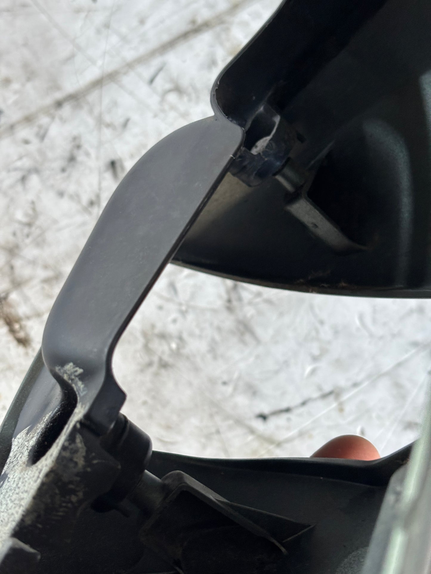 Écope air droite Kawasaki Er6n 2009/2011