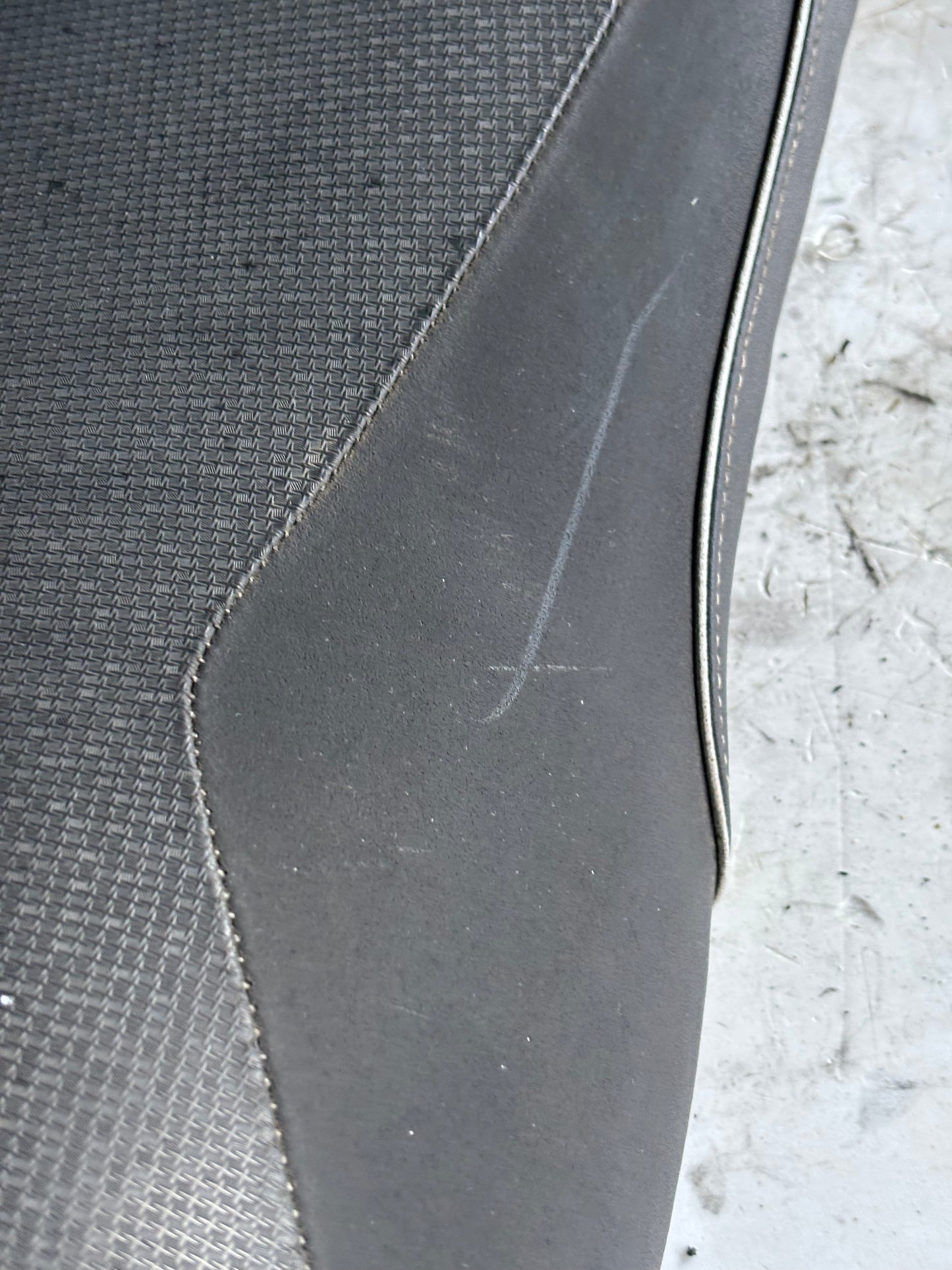 Selle confort bagster Kawasaki Er6n 2009/2011