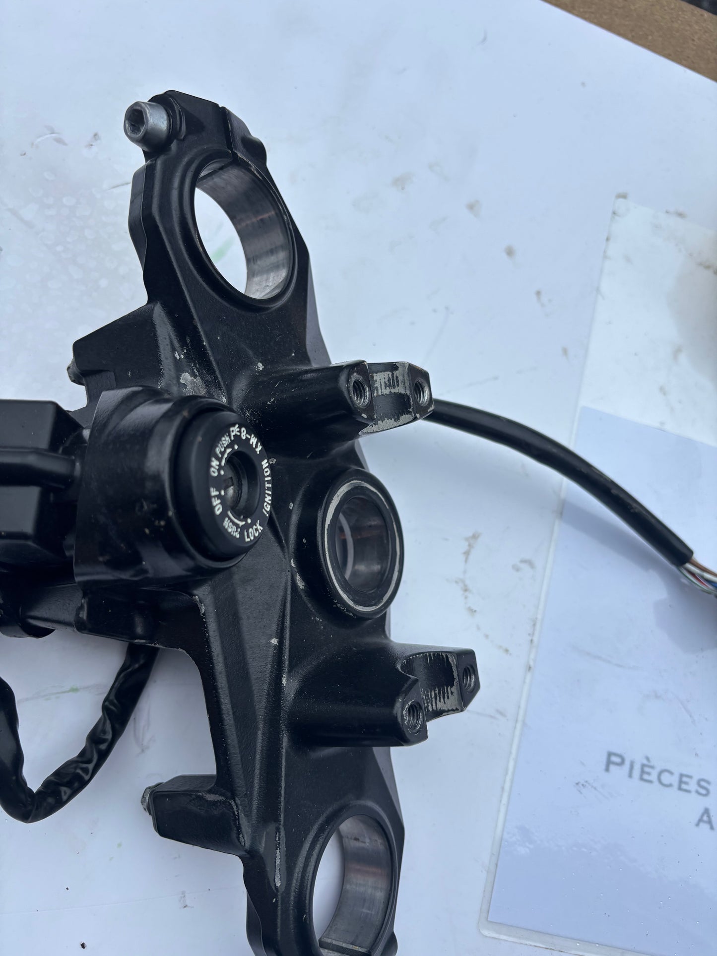 Obere Gabel Kawasaki Er6n er6f 2005/2008