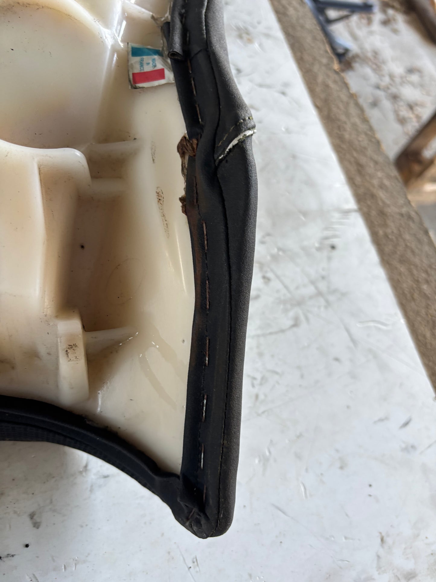 Selle confort bagster Kawasaki Er6n 2009/2011