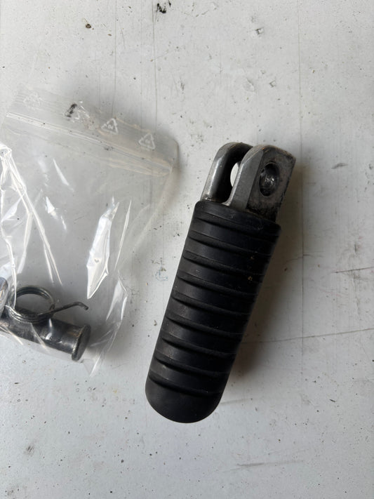 Repose cale pied avant droit kawasaki er6n er6f 2009/2016