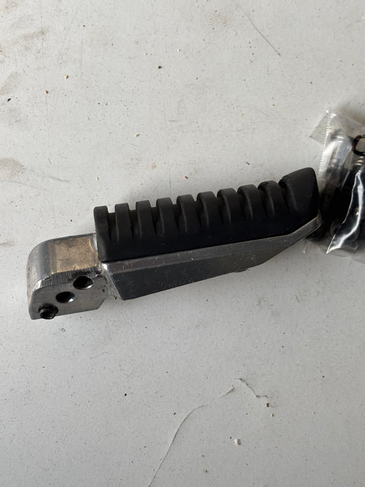 Repose cale pied arrière droit kawasaki er6n er6f 2009/2016