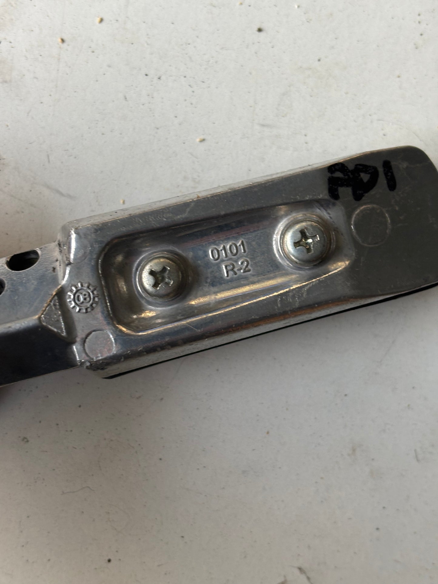 Repose cale pied arrière droit kawasaki er6n er6f 2009/2016