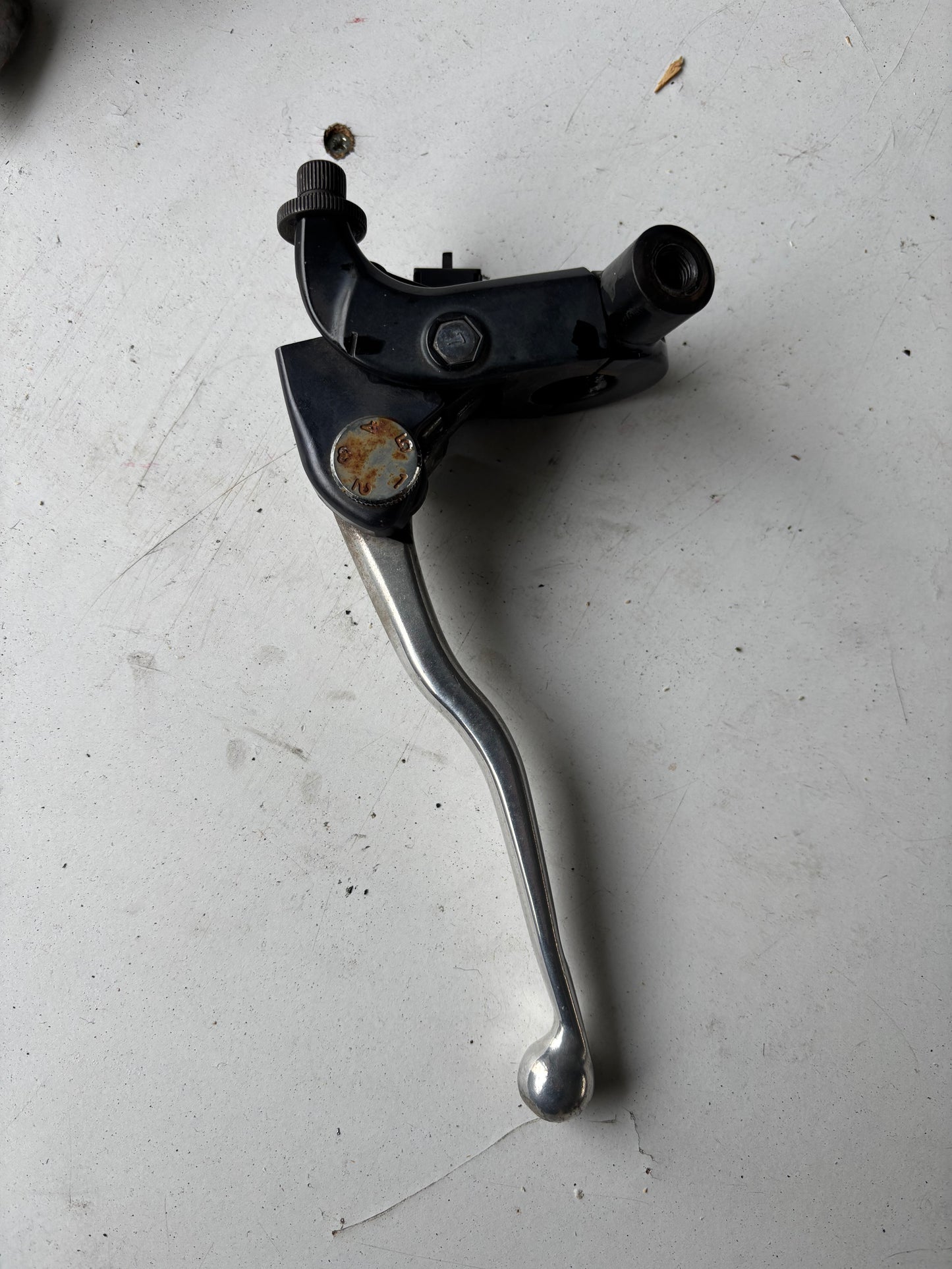 Cocotte embrayage avec levier Kawasaki Er6n er6f 2005/2011