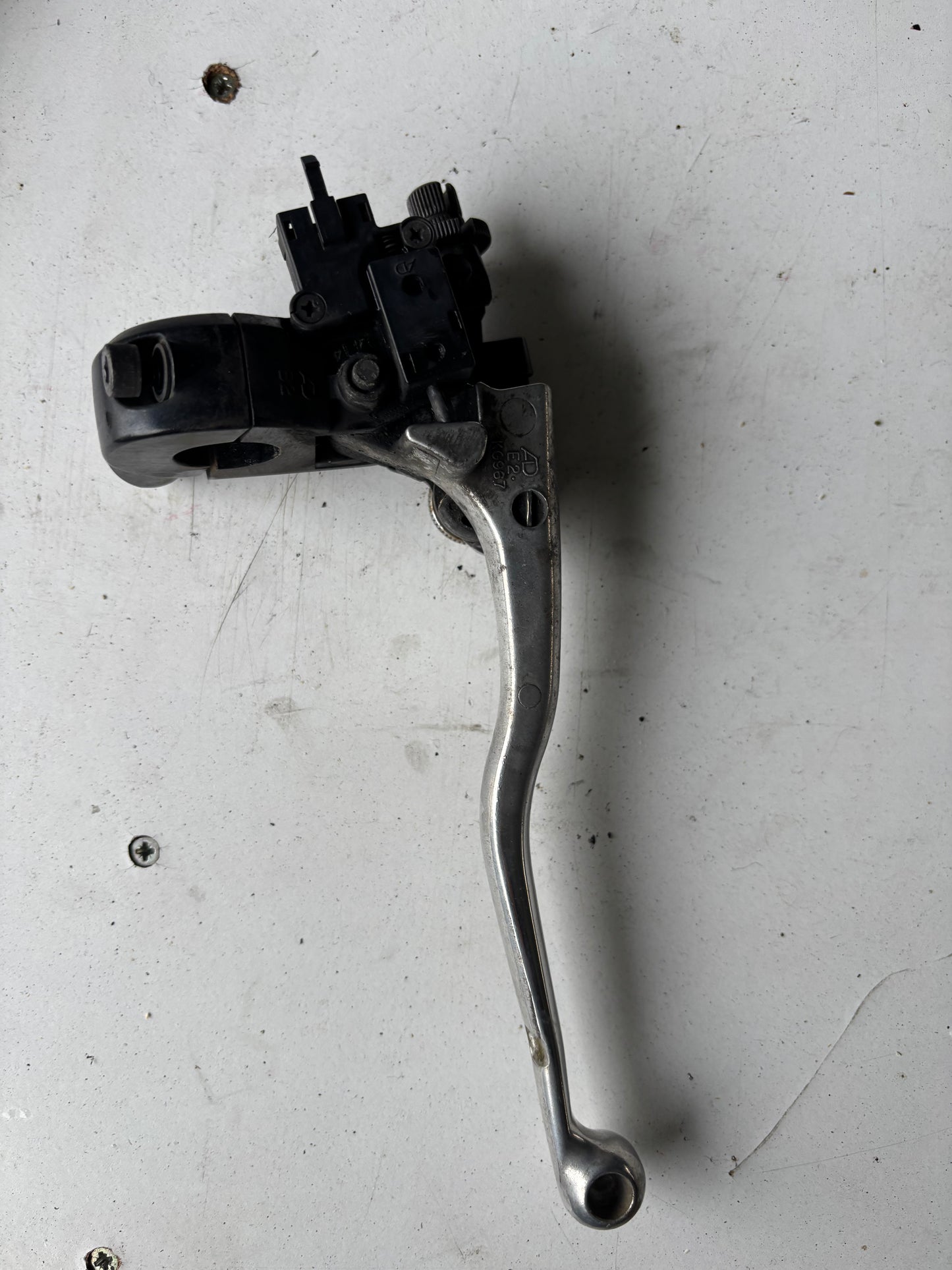 Cocotte embrayage avec levier Kawasaki Er6n er6f 2005/2011