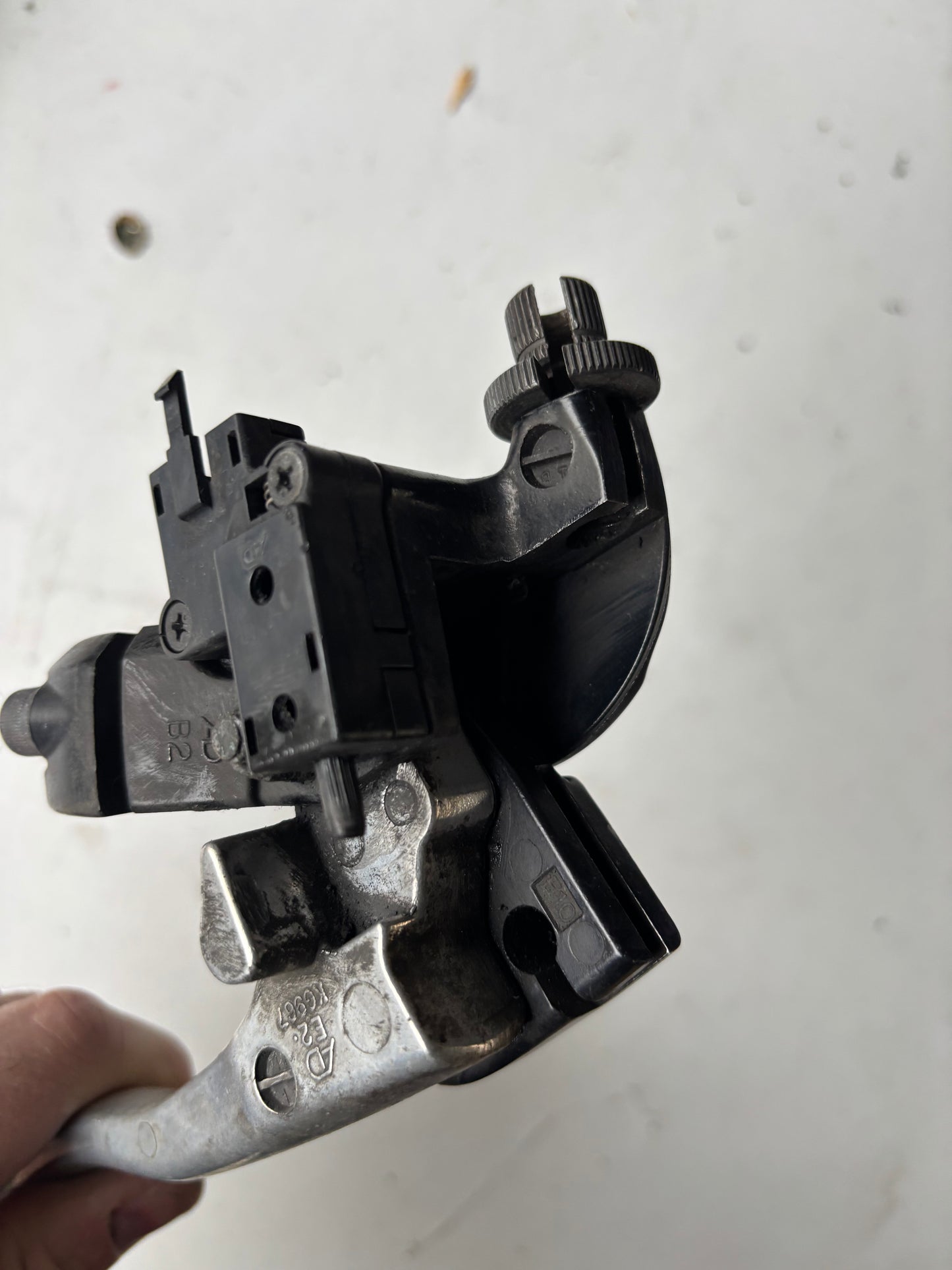 Cocotte embrayage avec levier Kawasaki Er6n er6f 2005/2011