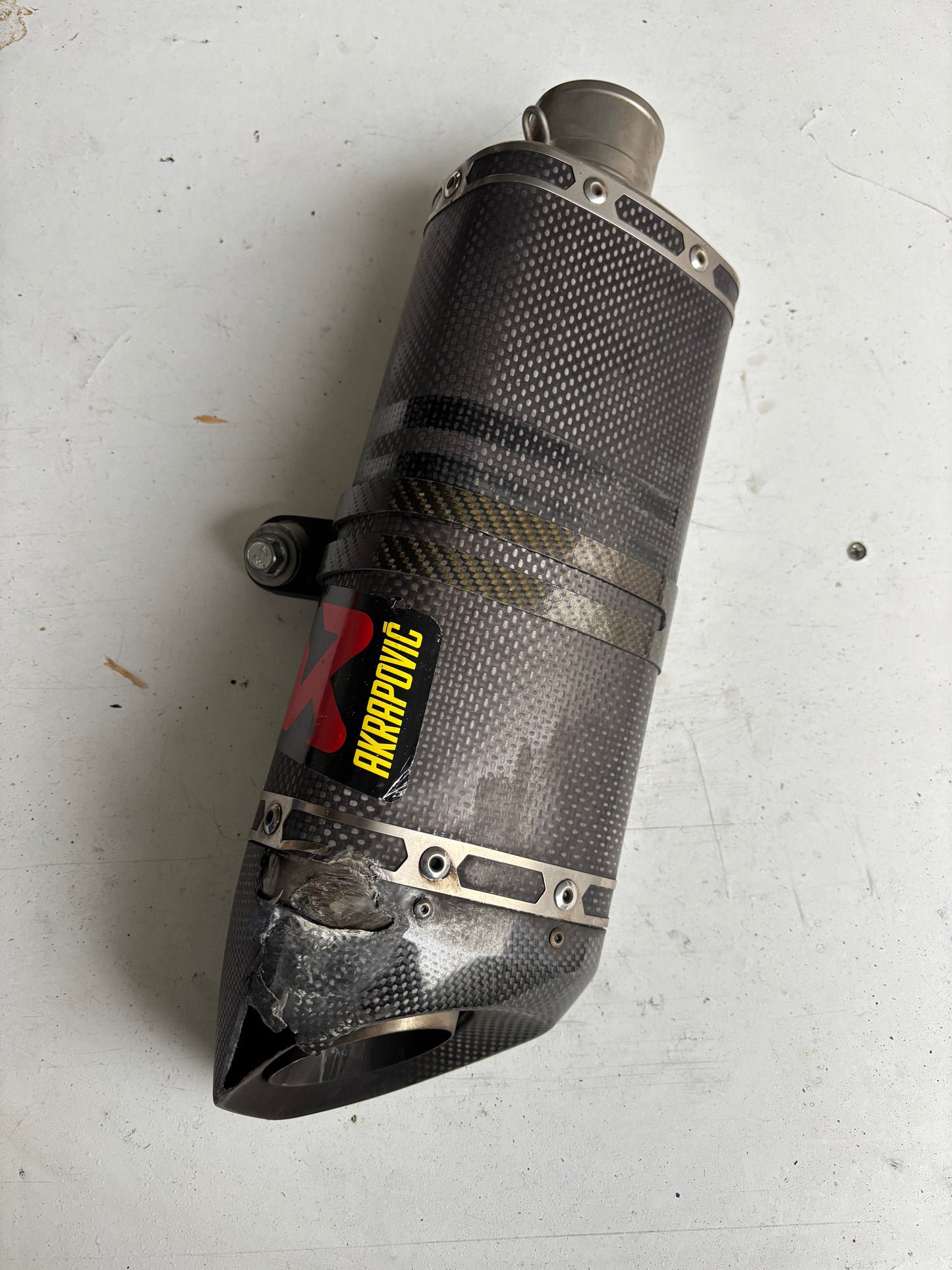 Silencieux akrapovic  M-AP00402C yamaha mt 09 mt09 2013-2020